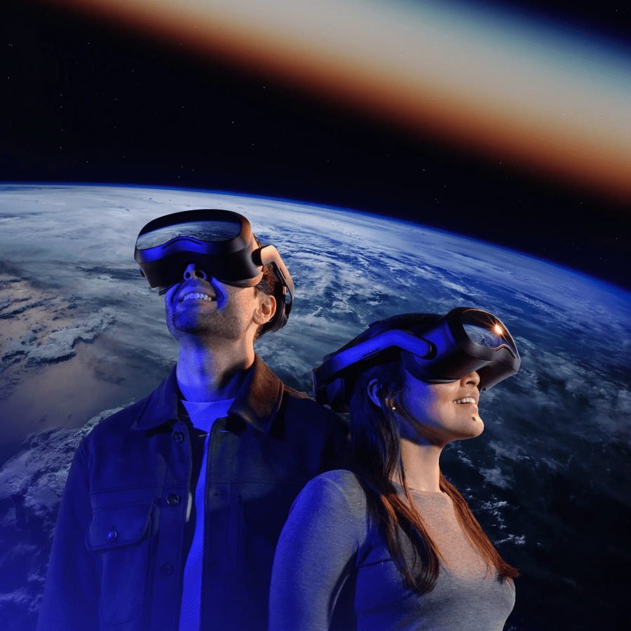LIFE-CHANGING   SPACE EXPLORATION