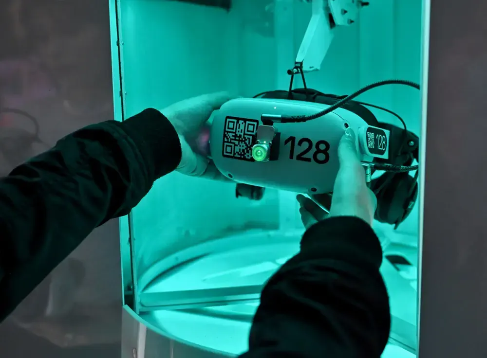 THE INFINITE Houston - An Immersive VR Experience in Space - THE INFINITE Edmonton - An Immersive VR Experience in Space